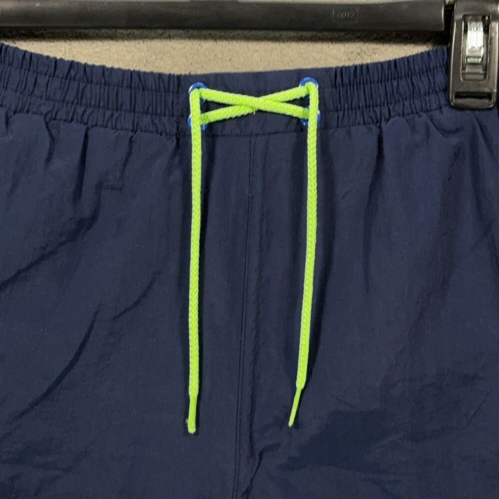 Pokémon Swim Trunks Boys Large 14-16 Blue Blastoise Golduck Water Type Sears VTG - Picture 3 of 12